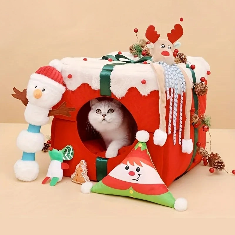 Christmas Pet Bed