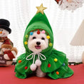 Load image into Gallery viewer, Christmas Dog Cloak & Shawl
