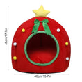 Load image into Gallery viewer, Christmas Tree Shape Pet Bed
