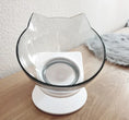 Load image into Gallery viewer, Non-Slip Double Pet Bowl with Stand: Cat Feeding Solution
