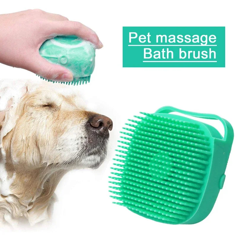 Soft Silicone Pet Grooming