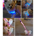 Load image into Gallery viewer, LED Glowing No-Pull Dog Harness. Night Safety
