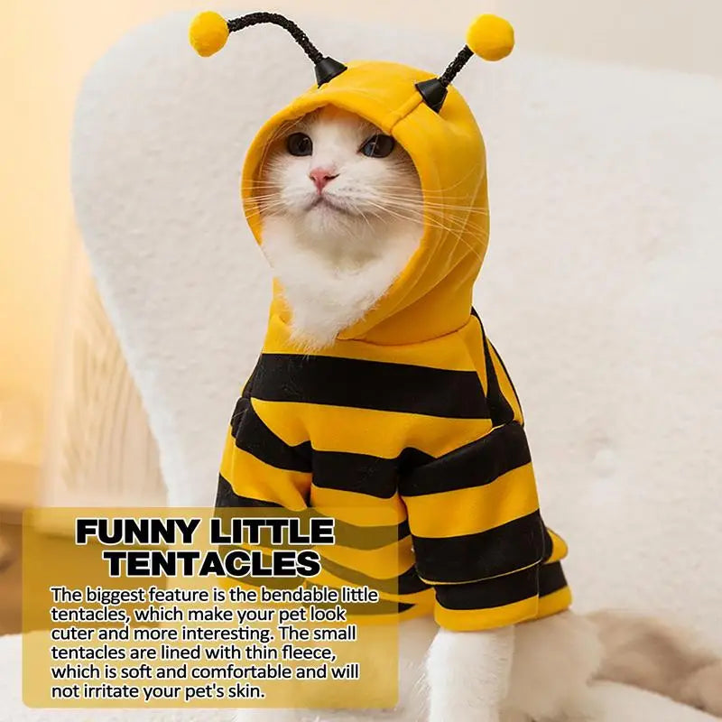 Cat Bee Costume