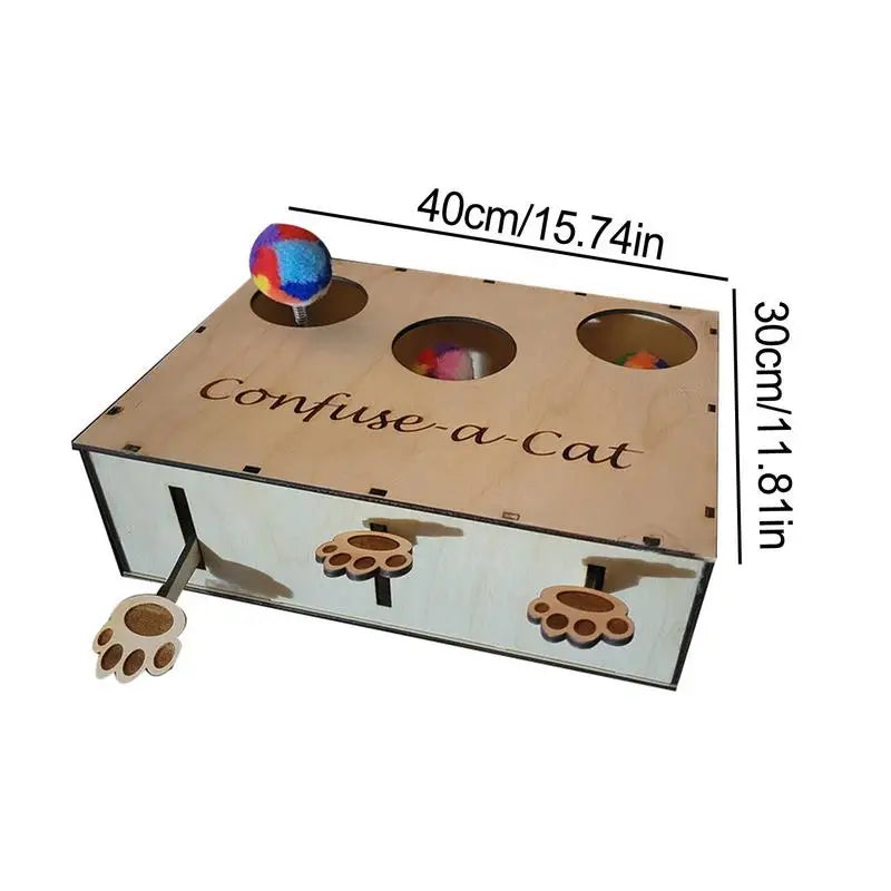 Cat Hunting Box