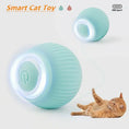 Load image into Gallery viewer, Rechargeable Smart Rolling Ball Toy for Interactive Indoor Cat Play
