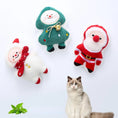 Load image into Gallery viewer, Christmas Tree Plush Cat Toy
