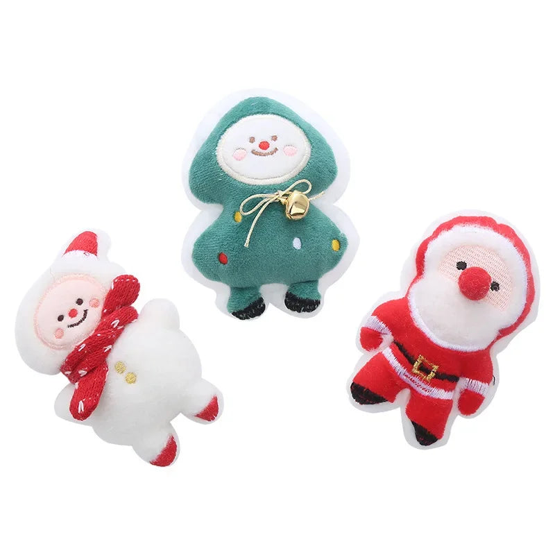 Christmas Tree Plush Cat Toy