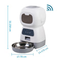 Load image into Gallery viewer, 3L to 4.5L Smart APP Pet Feeder for Small and Medium Pets
