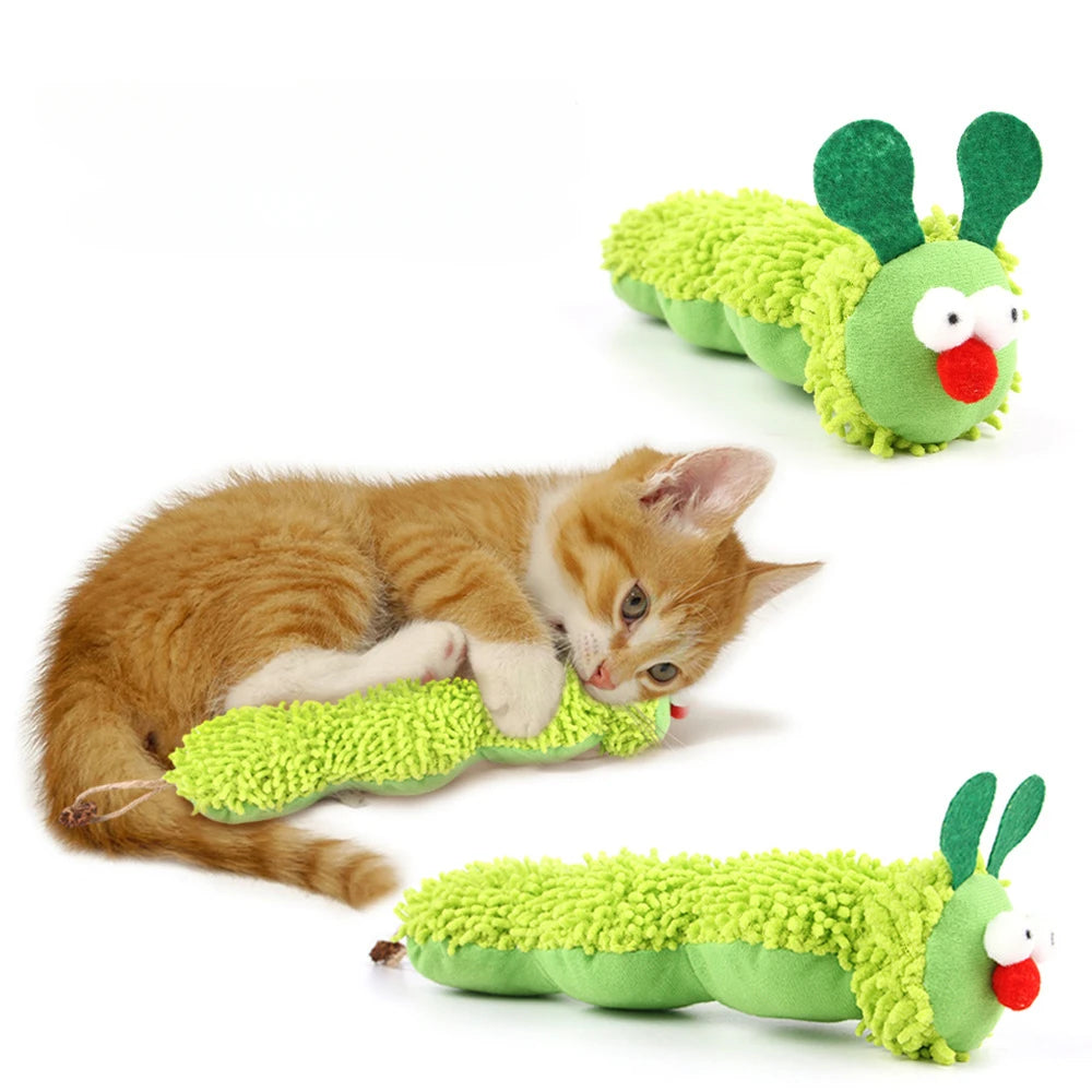 Catnip Plush Pillow