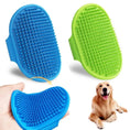 Load image into Gallery viewer, Pet Bath Silicone Massage Gloves Comb
