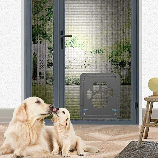 Lockable Magnetic Pet Door