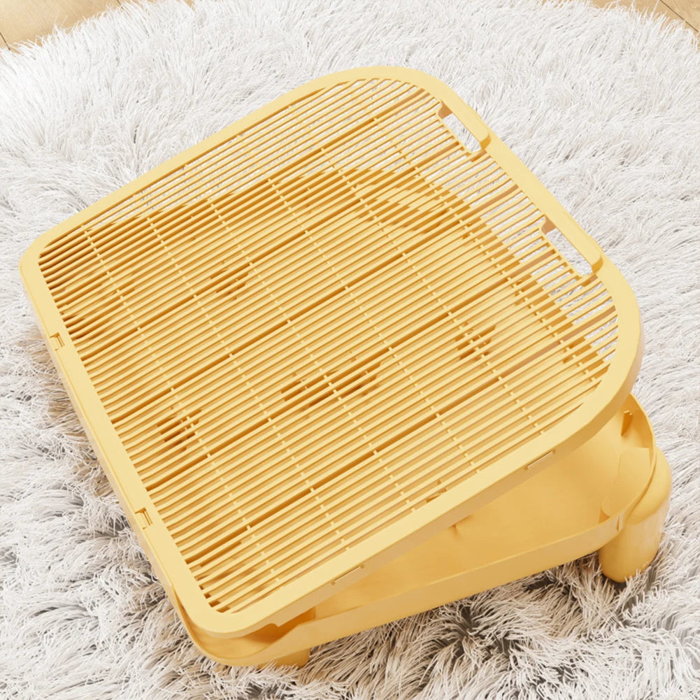 Double Layer Cat Litter Mat with Anti-Slip Legs