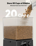 Load image into Gallery viewer, 5L Automatic Cat Feeder for 2 Cats
