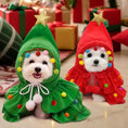 Load image into Gallery viewer, Christmas Dog Cloak & Shawl
