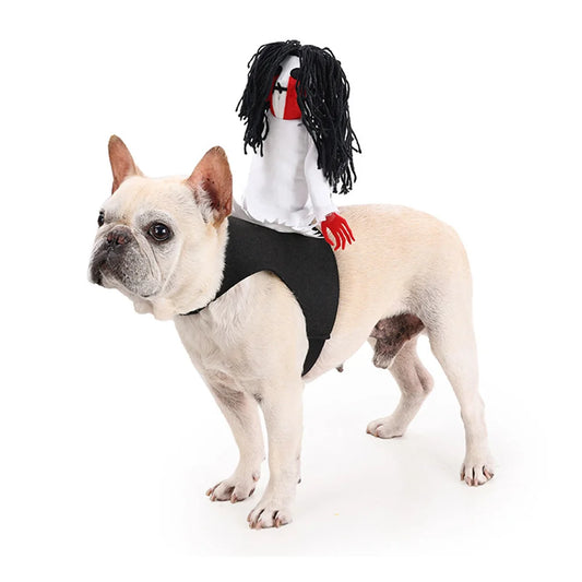 Pet Horror Doll Costume