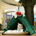 Load image into Gallery viewer, Christmas Tree Cat Nest
