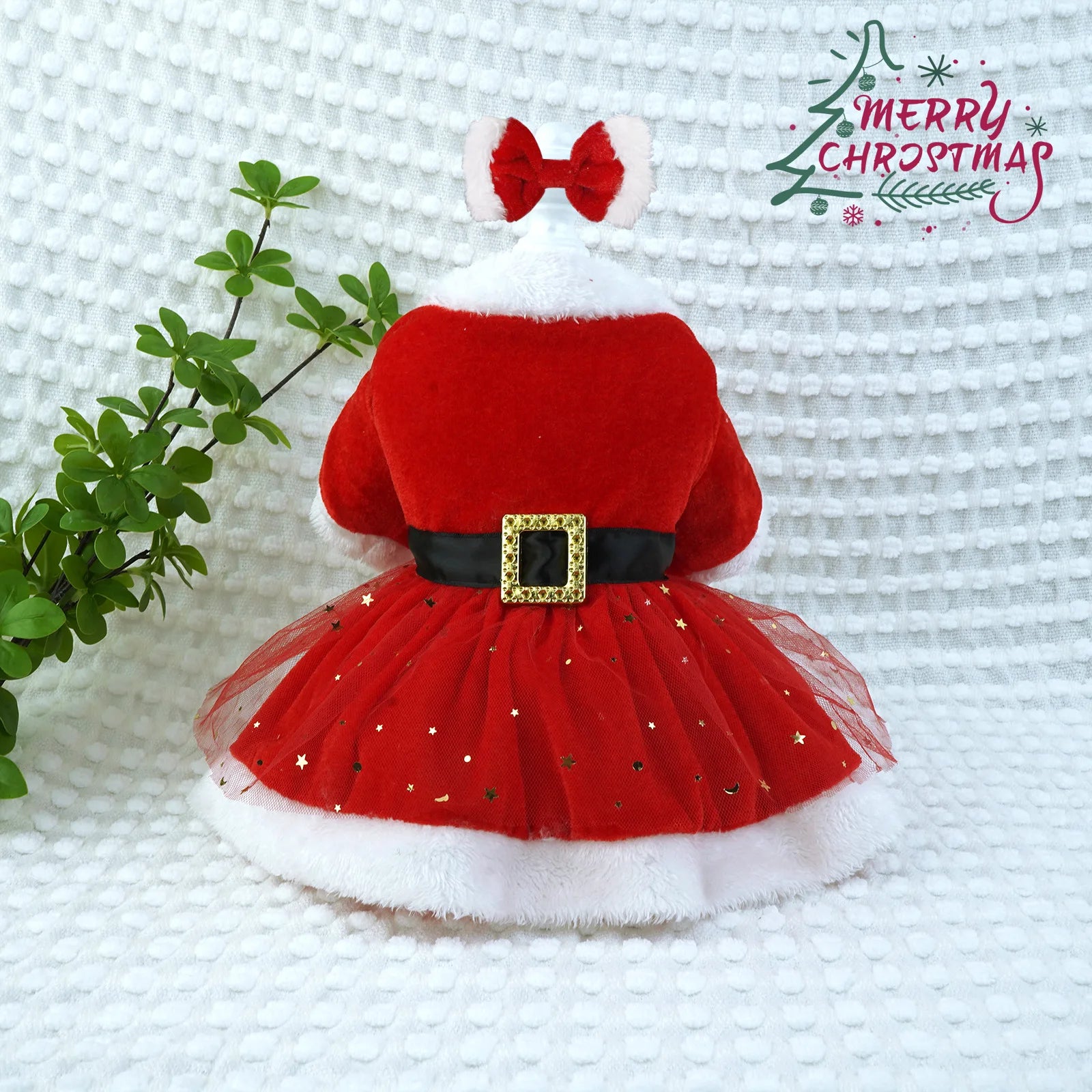 Christmas Pet Dress