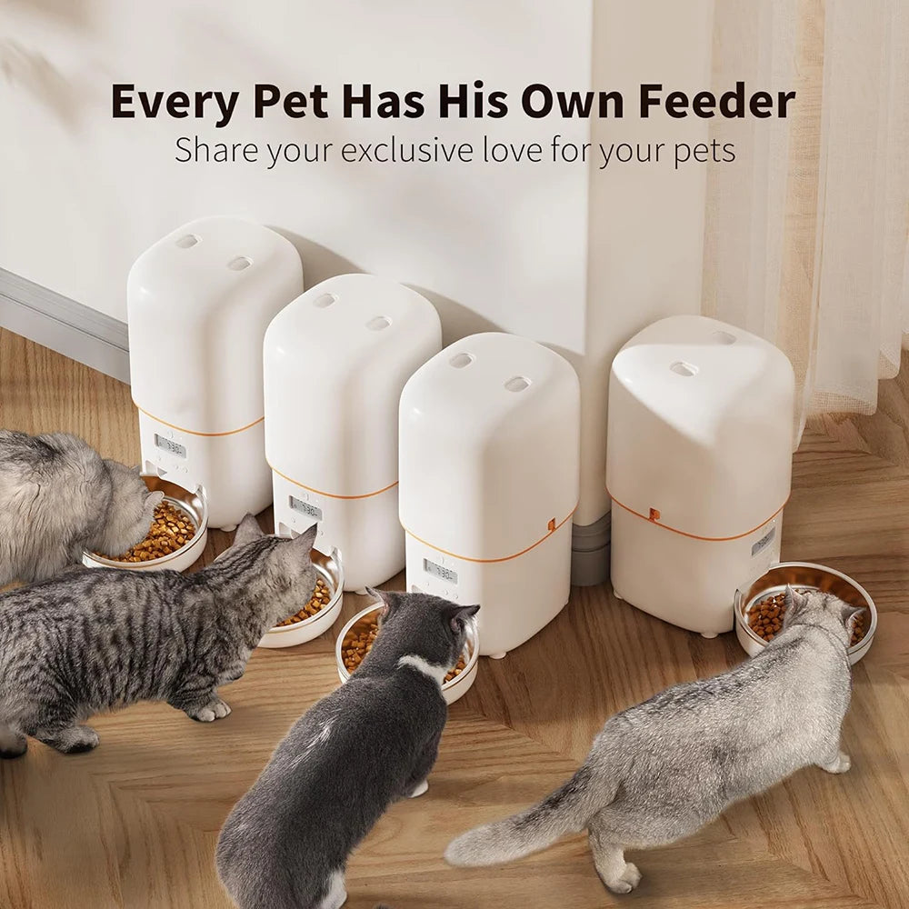 2L/4L 5G Camera Pet Feeder