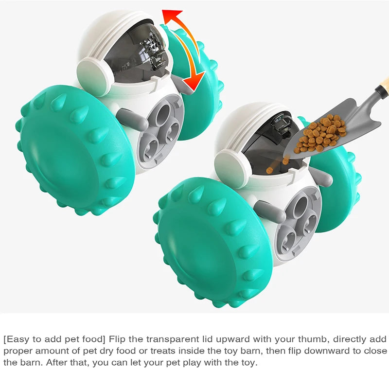 Tumbler Treat Dispenser