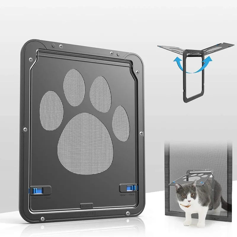 Lockable Magnetic Pet Door