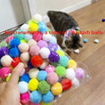 Load image into Gallery viewer, Cat Plush Ball Shooting Gun Toy
