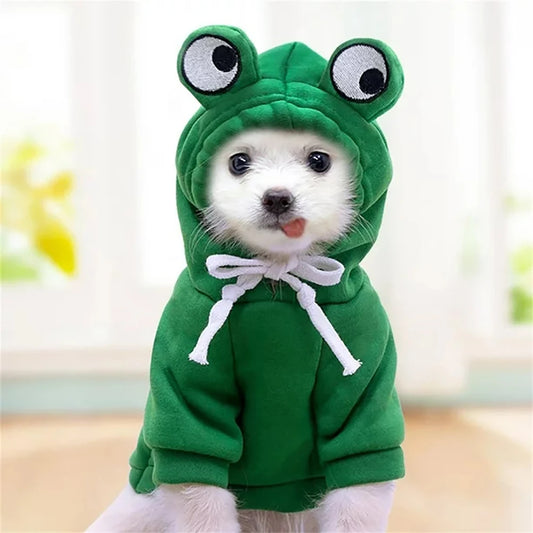 Frog Hoodie Halloween Cosplay