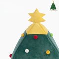 Load image into Gallery viewer, Christmas Tree Pet Bed
