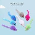 Load image into Gallery viewer, Plush Mouse Cat Toys
