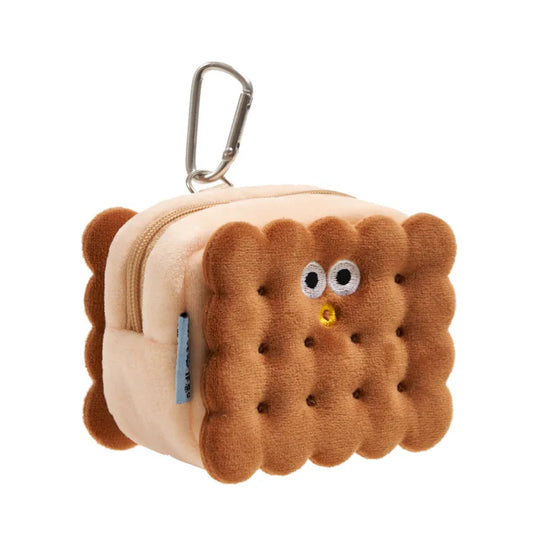 Cookie-Shaped Pet Poop Bag Dispenser