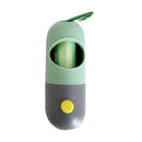 Degradable Dog Poop Bag Dispenser with LED Light