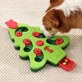 Load image into Gallery viewer, Christmas Tree Interactive Dog Puzzle Toy
