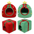 Load image into Gallery viewer, Christmas Tree Shape Pet Bed
