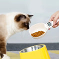 Load image into Gallery viewer, Pet Food Scale LCD Digital Measuring Spoon
