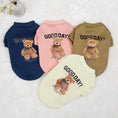 Load image into Gallery viewer, Winter Bear Pattern Dog Sweater - Warm Pullover for Small & Medium Pets
