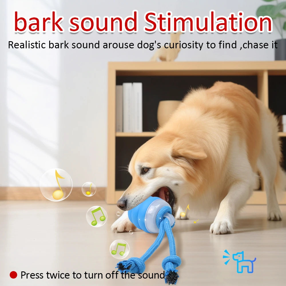 Smart Motion-Activated Toy Ball