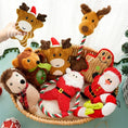 Load image into Gallery viewer, Xmas Plush Squeak Toys
