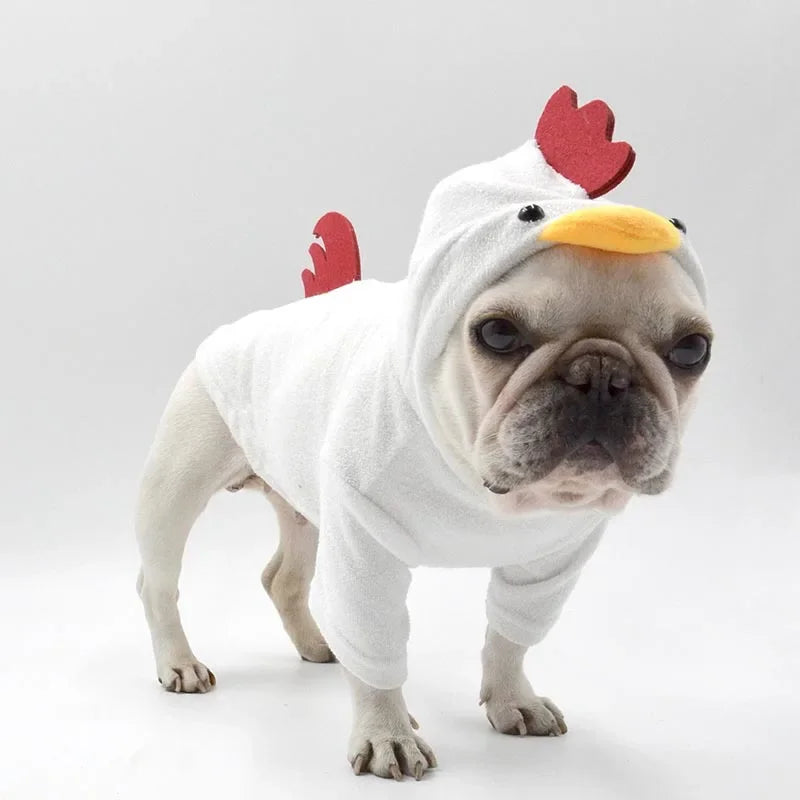 Funny Halloween Chicken Costume