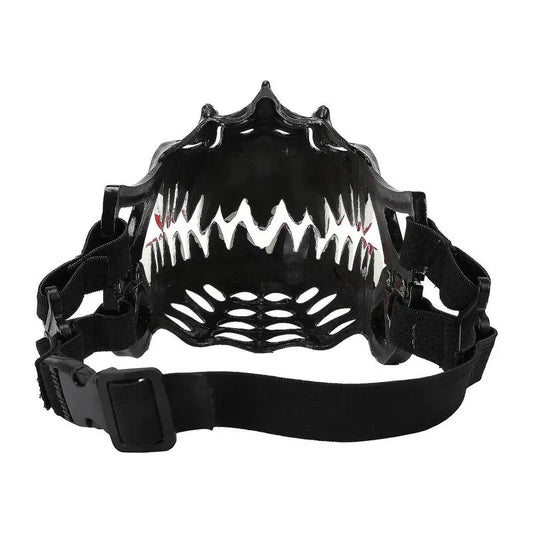 Halloween Dog Muzzle with Large Teeth