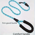 Load image into Gallery viewer, Reflective Heavy-Duty Dog Leash with Padded Handle
