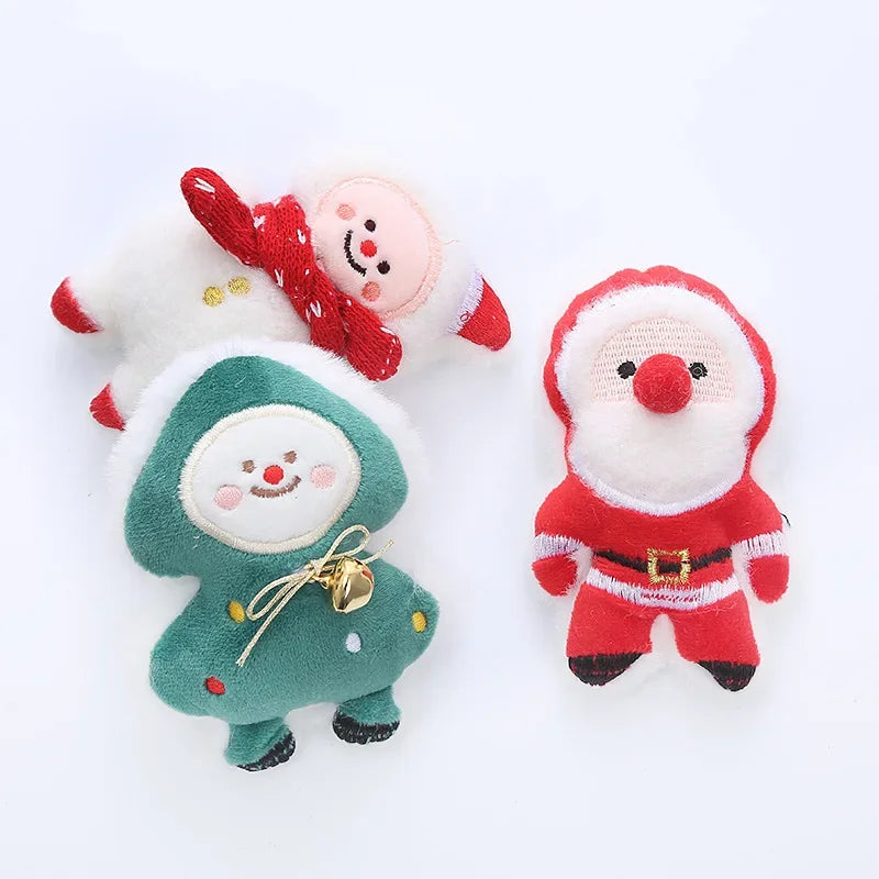 Christmas Tree Plush Cat Toy