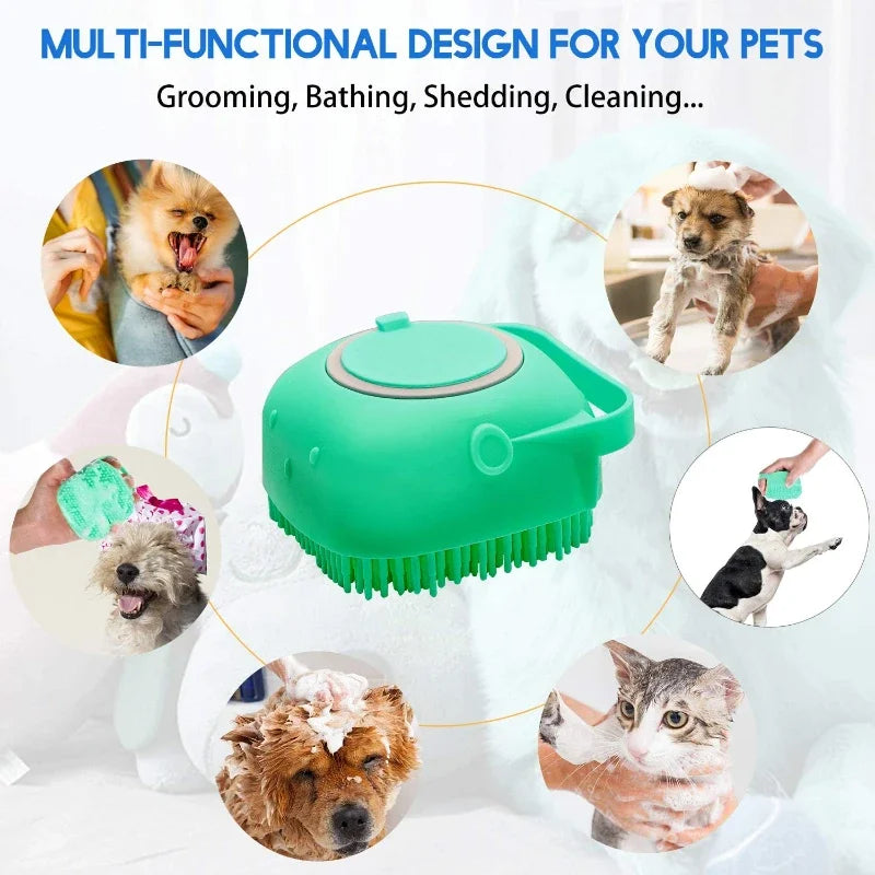 Soft Silicone Pet Grooming