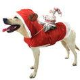 Load image into Gallery viewer, Funny Santa Riding Dog Christmas Costume
