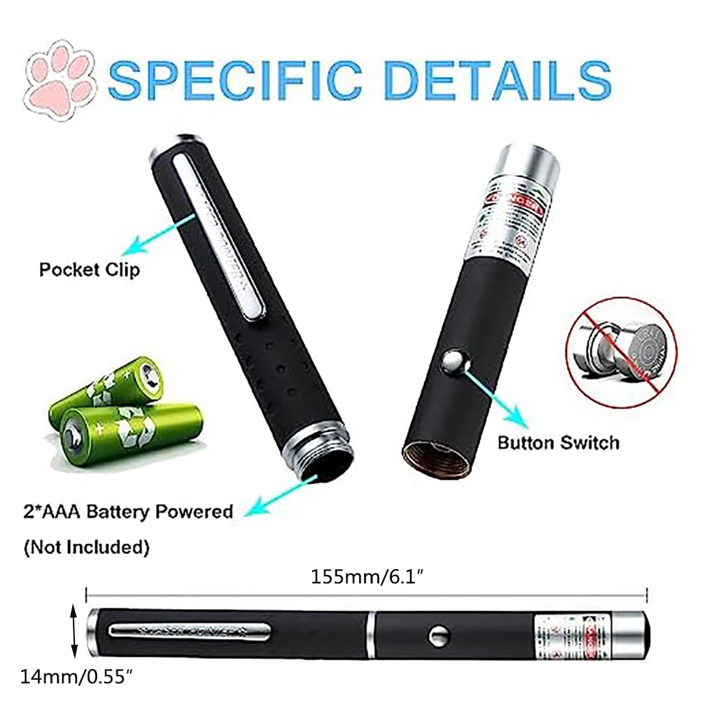 Laser Pointer Pen