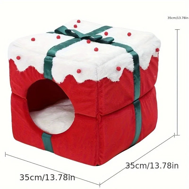 Christmas Pet Bed