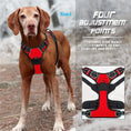 Load image into Gallery viewer, Heavy Duty Reflective Front Clip Dog Harness with Easy Control Handle for Large Dogs
