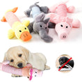 Load image into Gallery viewer, Adorable Animals Plush Toy with Squeaker
