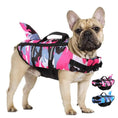 Load image into Gallery viewer, Pet Dog Save Life Jacket with fin shark shape & Harness
