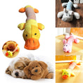 Load image into Gallery viewer, Adorable Animals Plush Toy with Squeaker
